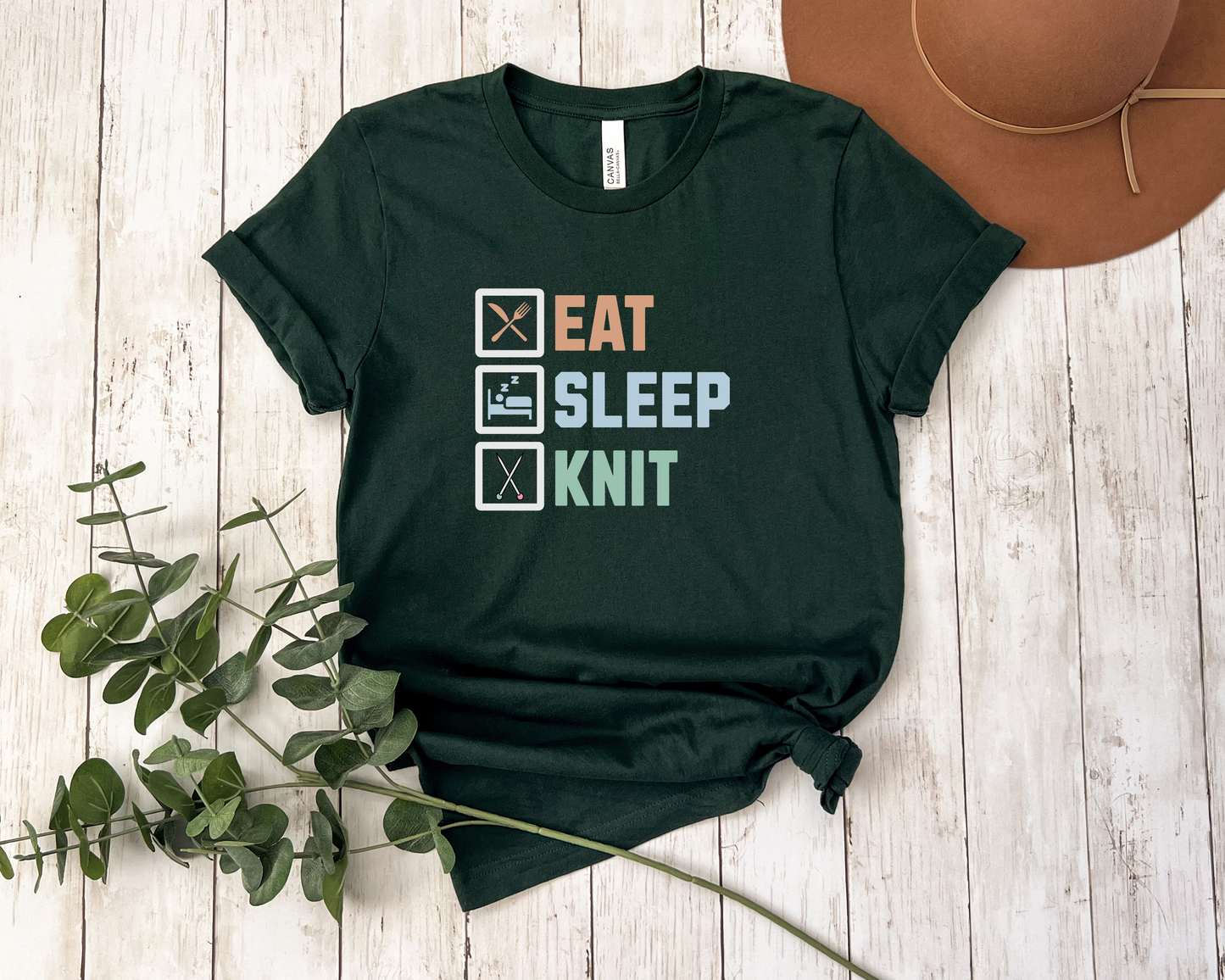 East Sleep Knit T-Shirt