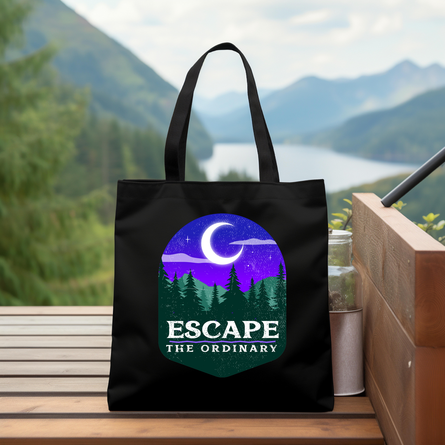 Escape The Ordinary Tote Bag