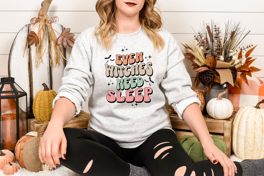 Witches Need Sleep Sweatshirt