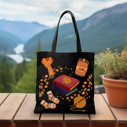 Fall Accessories Tote Bag