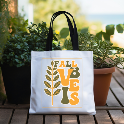 Fall Vibes Tote Bag