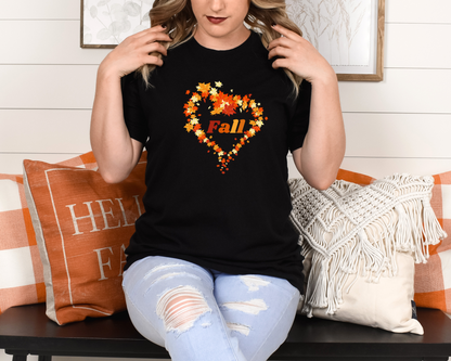 Fall Heart T-Shirt