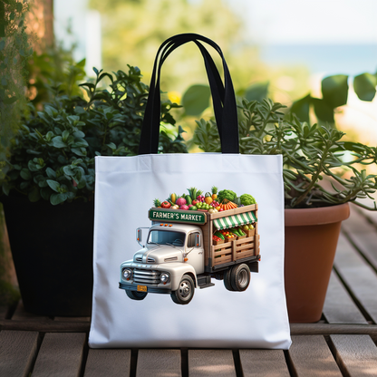 Farmer's Market Tote Bag