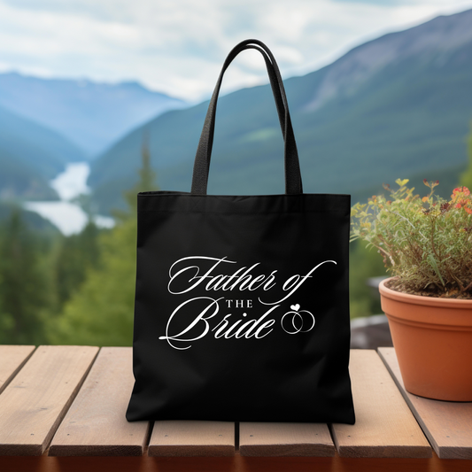 Father of the Bride Tote Bag