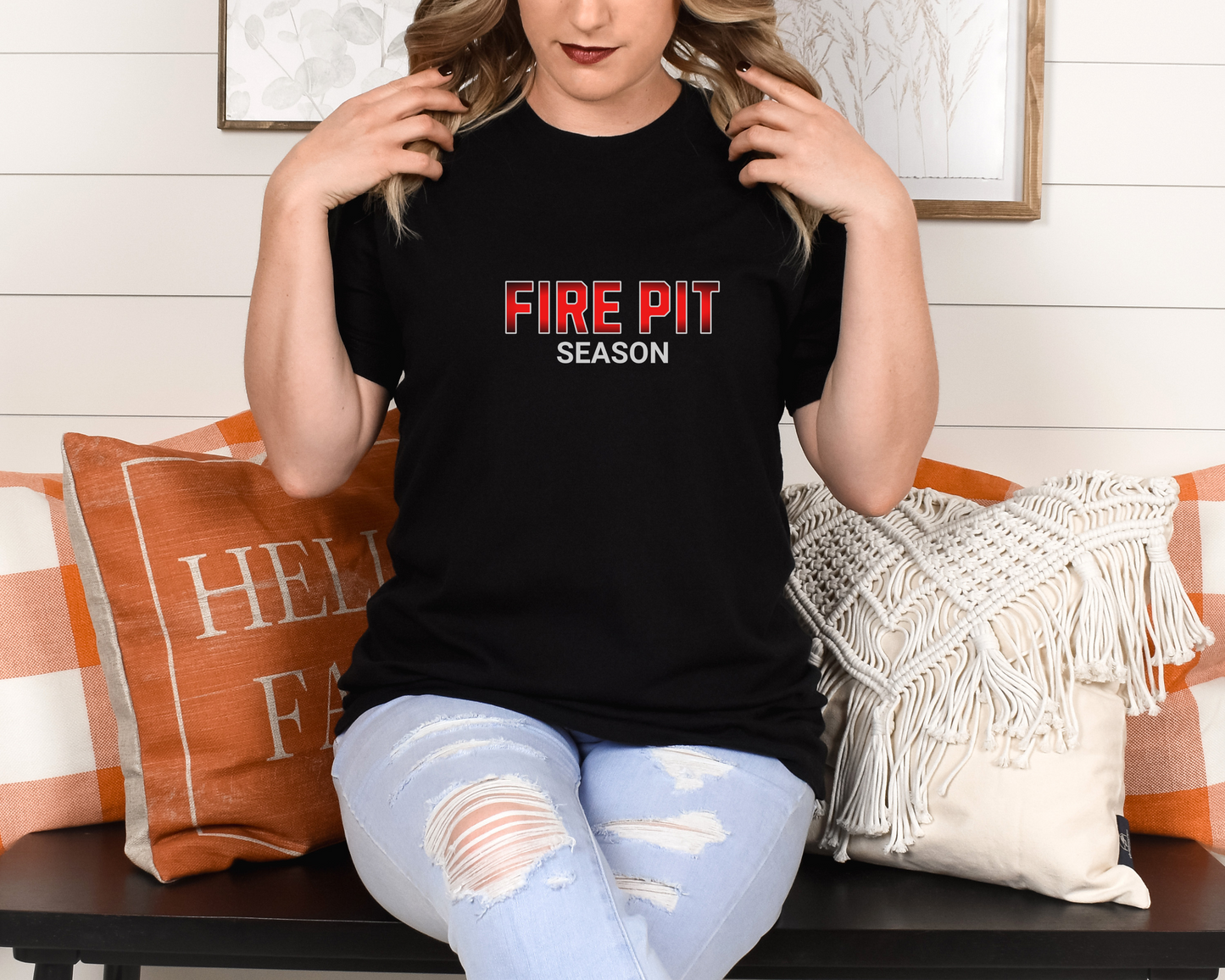 Fire Pit Season T-Shirt