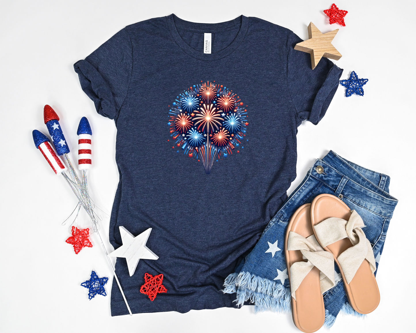 4th of July Fireworks T-Shirt