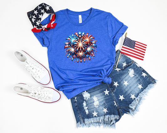 4th of July Fireworks T-Shirt