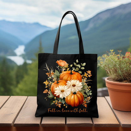 Fall In Love With Fall Tote Bag