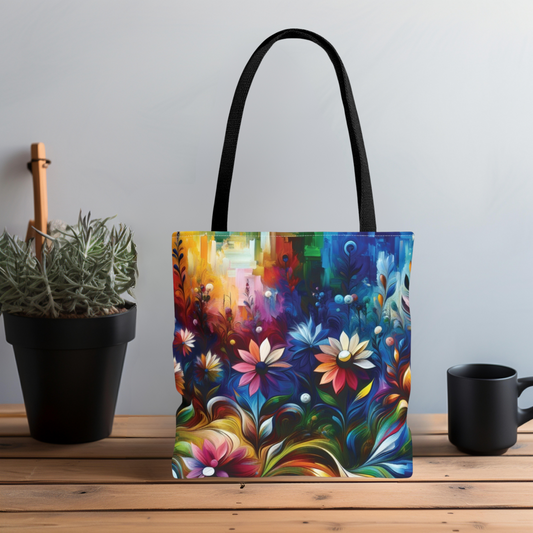 Flower Garden Tote Bag