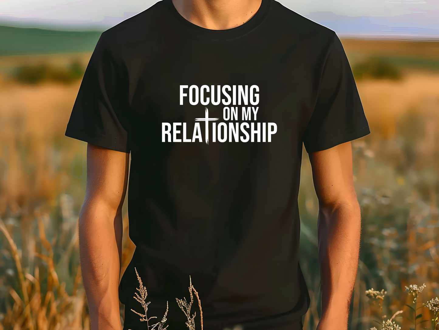 Focusing On My Relationship T-Shirt