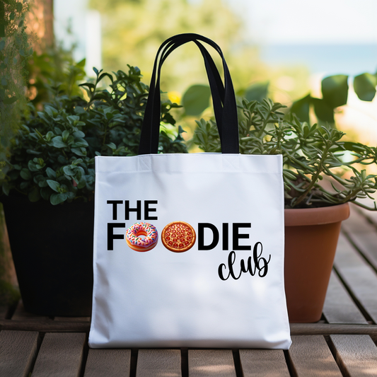 The Foodie Club Tote Bag