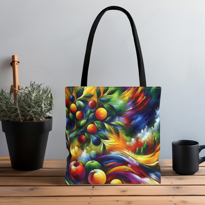 Fruit Tree Tote Bag