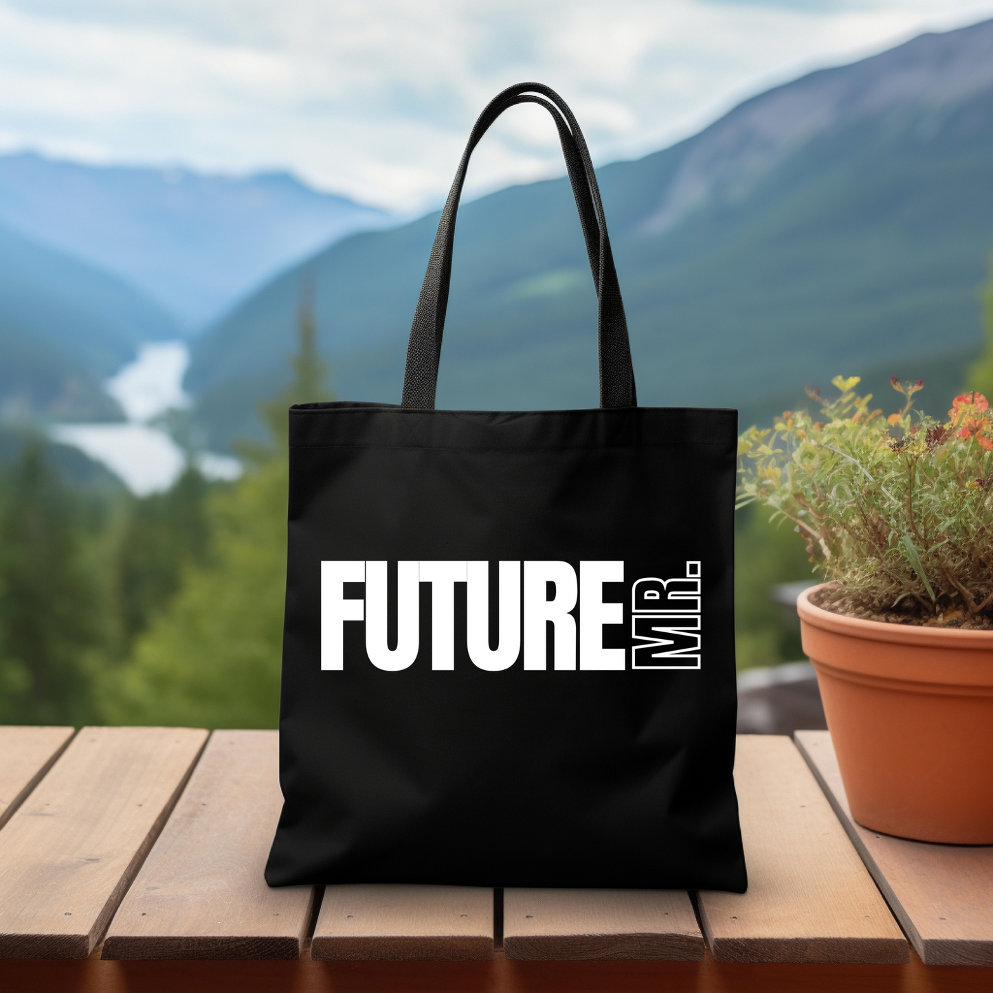 Future Mr Tote Bag