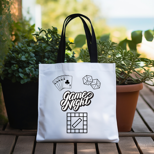 Game Night Tote Bag