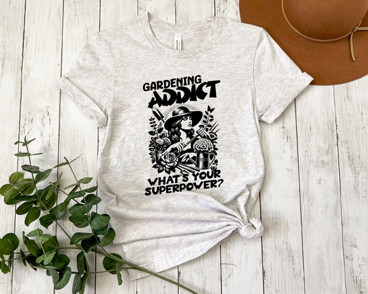 Gardening Addict T-Shirt