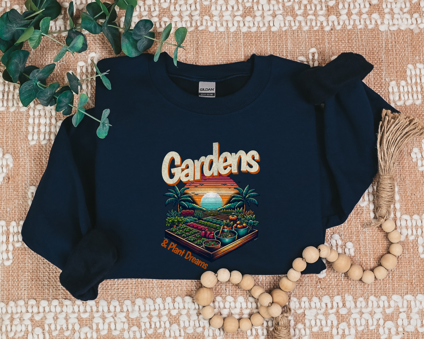 Gardens And Plant Dreams Sweatshirt