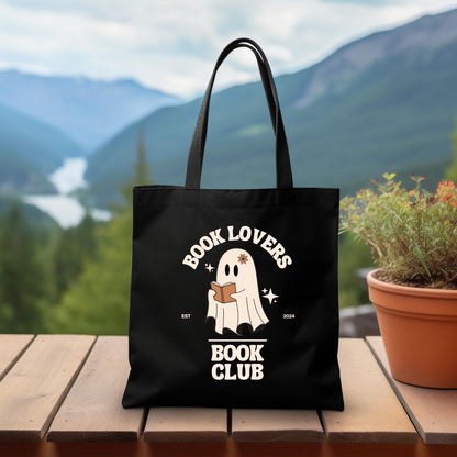 2024 Book Club Tote Bag