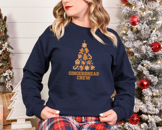 Gingerbread Crew Sweatshirt