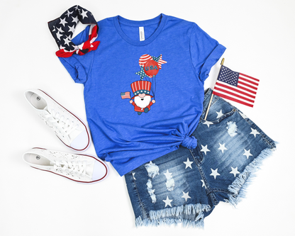 Patriotic Gnome T-Shirt