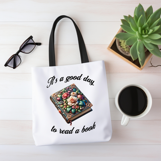 Good Day to Read Tote Bag