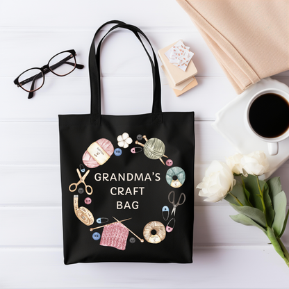 Grandma's Craft Tote Bag