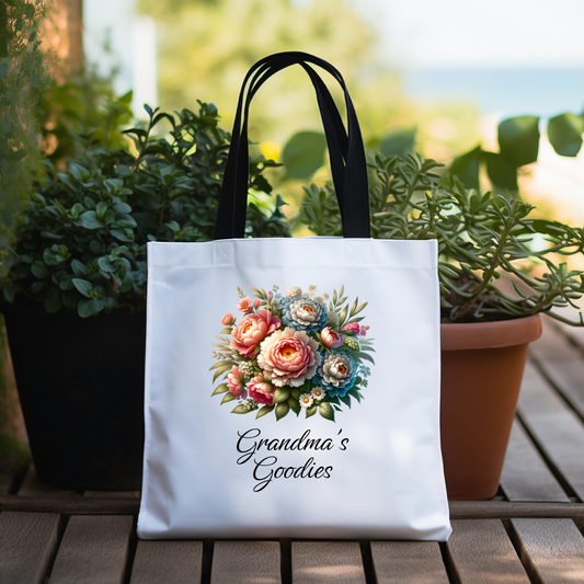 Grandma's Goodies Tote Bag