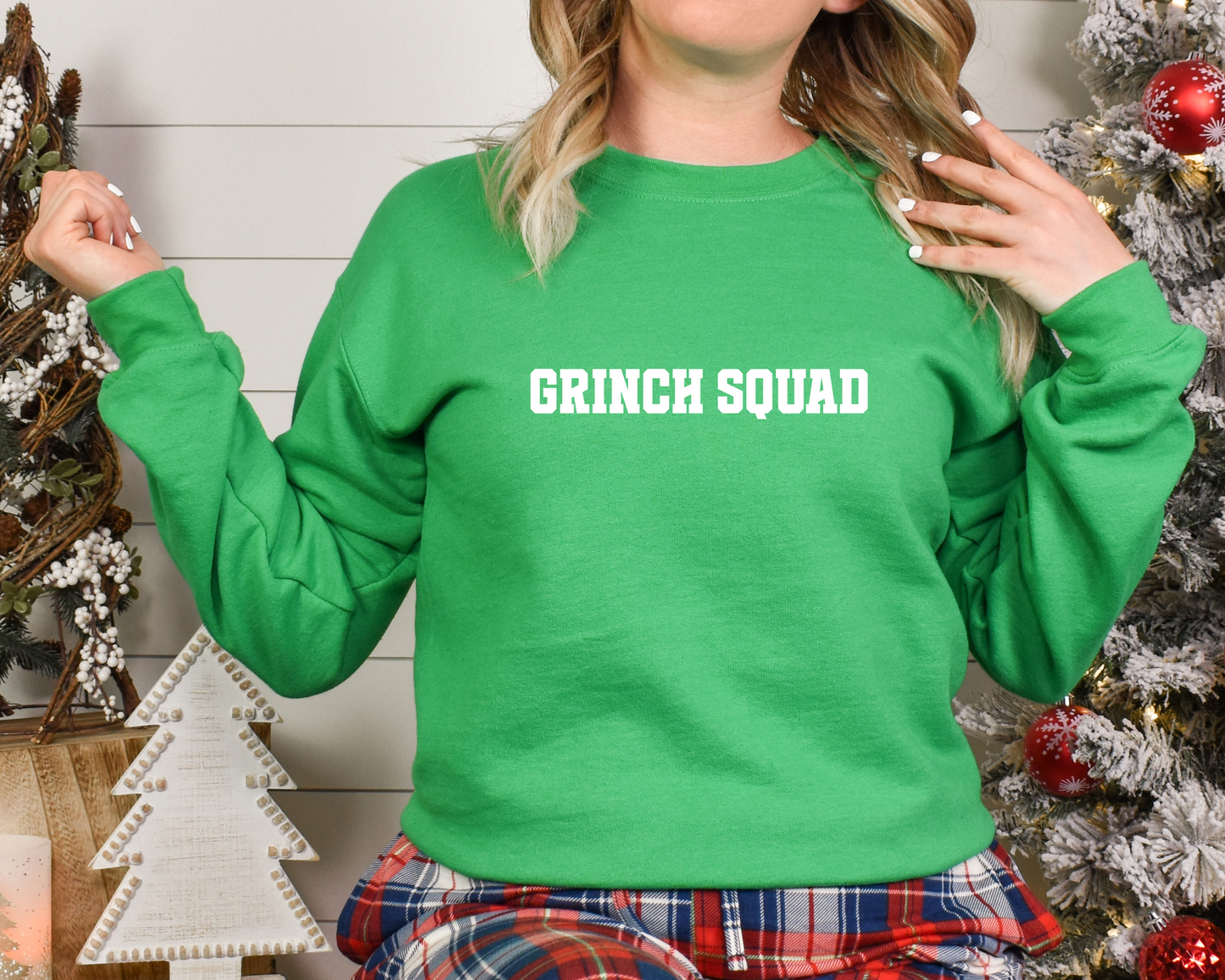 Grinch Squad Sweatshirt