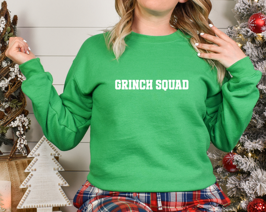 Grinch Squad Sweatshirt