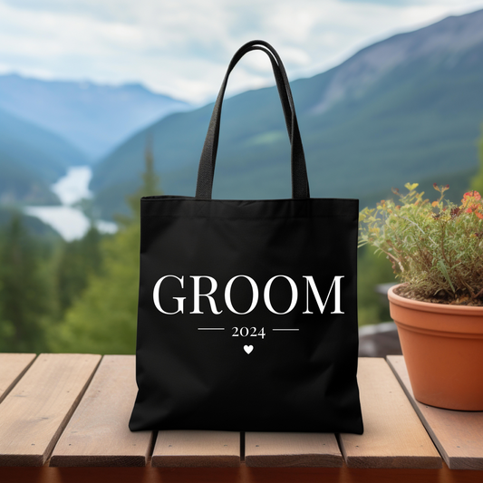 Groom 2024 Tote Bag