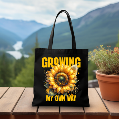 Growing My Own Way Tote Bag