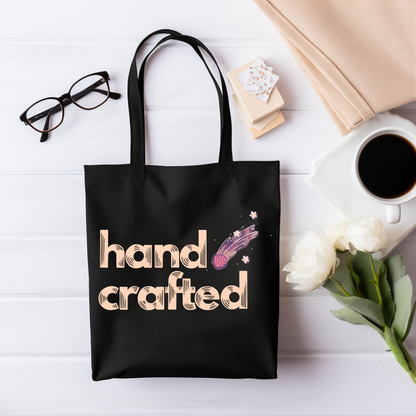 Hand Crafted Tote Bag