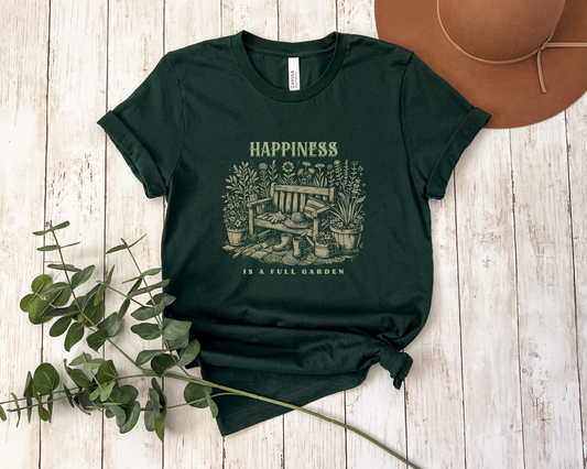 Happiness Is A Full Garden T-Shirt