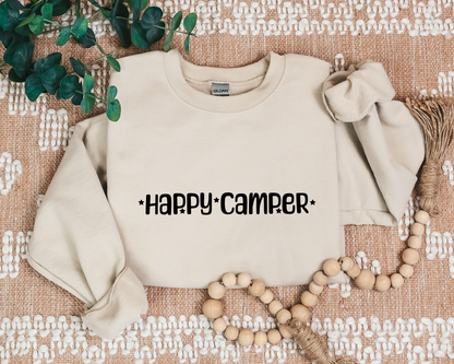 Happy Camper Sweatshirt