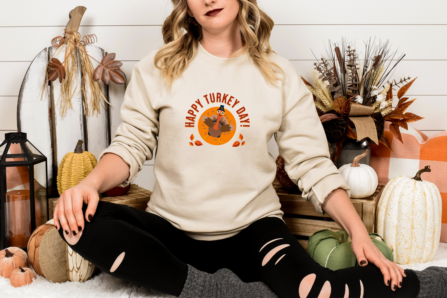 Happy Turkey Day Sweatshirt