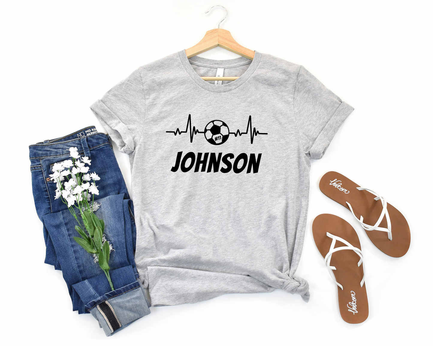 Personalized Soccer T-Shirt