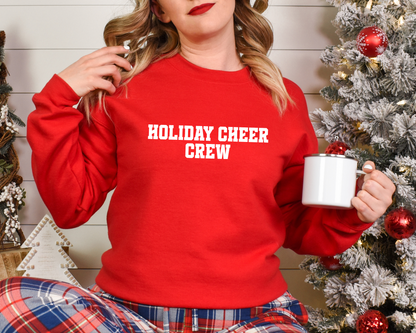 Holiday Cheer Crew Sweatshirt