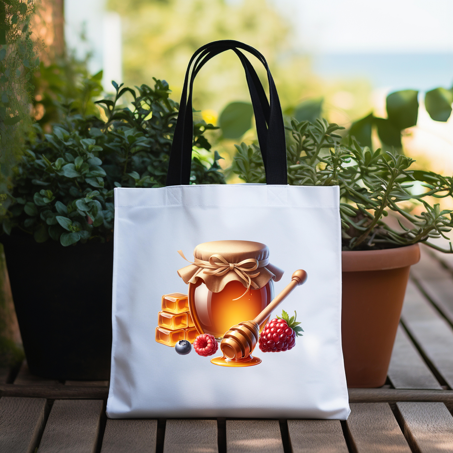 Honey Tote Bag