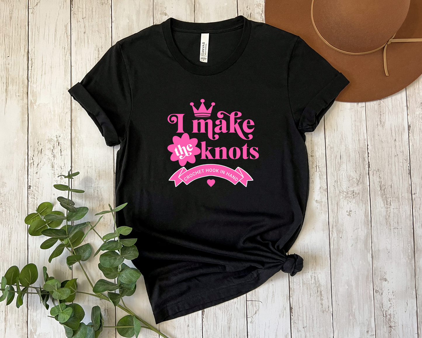 I Make The Knots T-Shirt