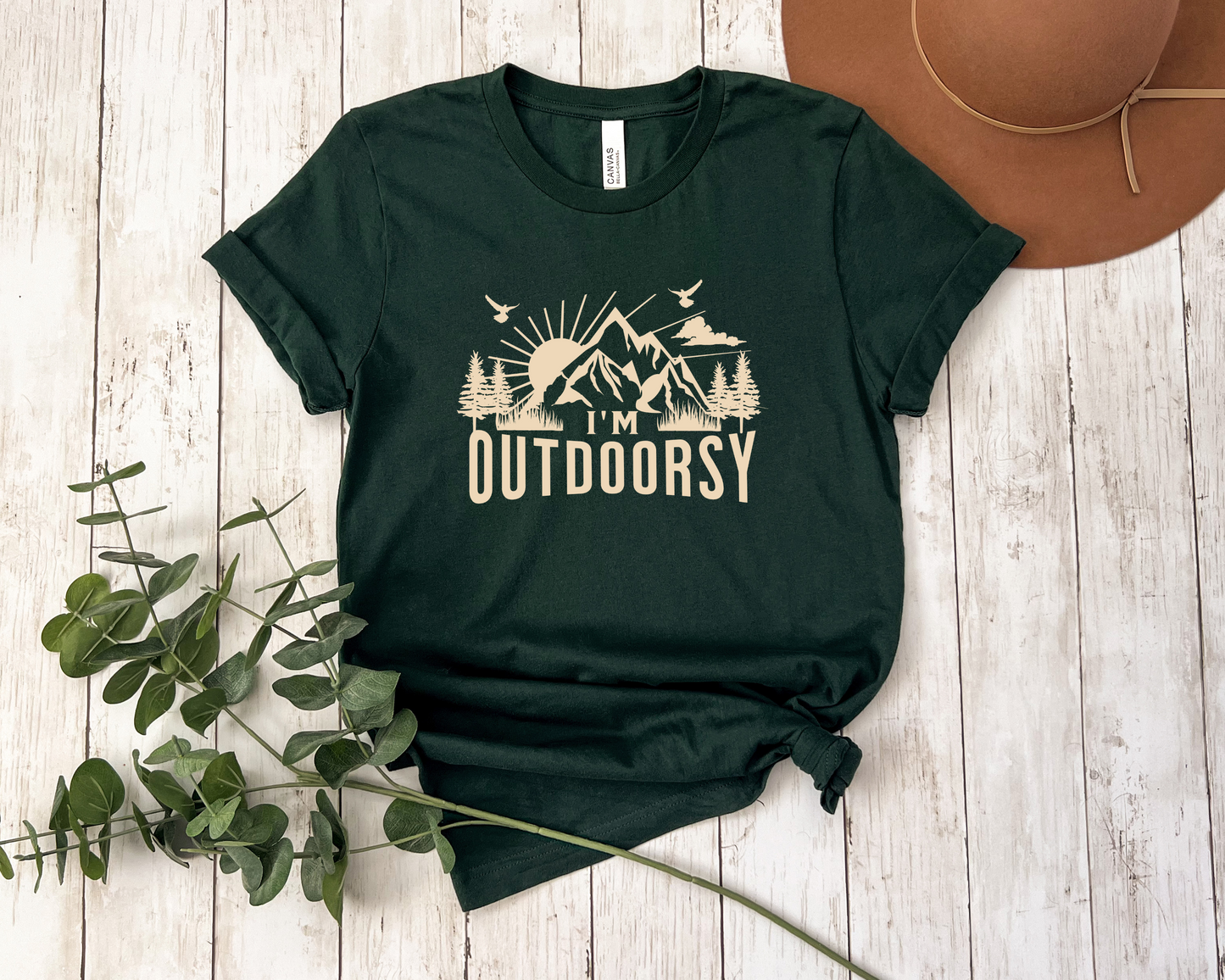 I'm Outdoorsy T-Shirt