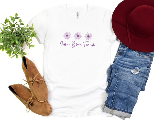 Inspire Bloom Flourish T-Shirt