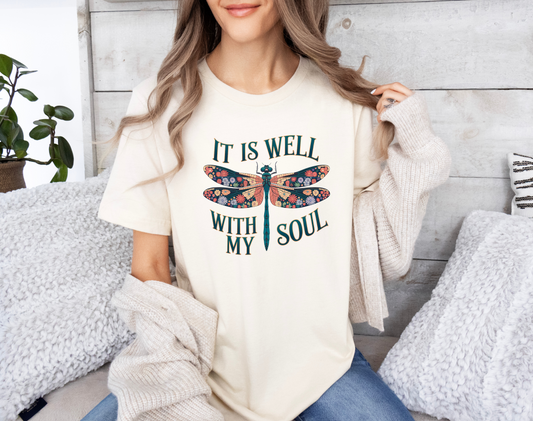 It Is Well With My Soul T-Shirt