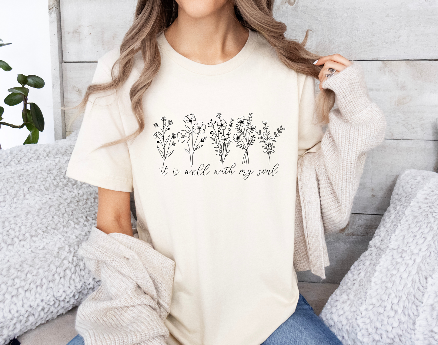 It Is Well With My Soul T-Shirt