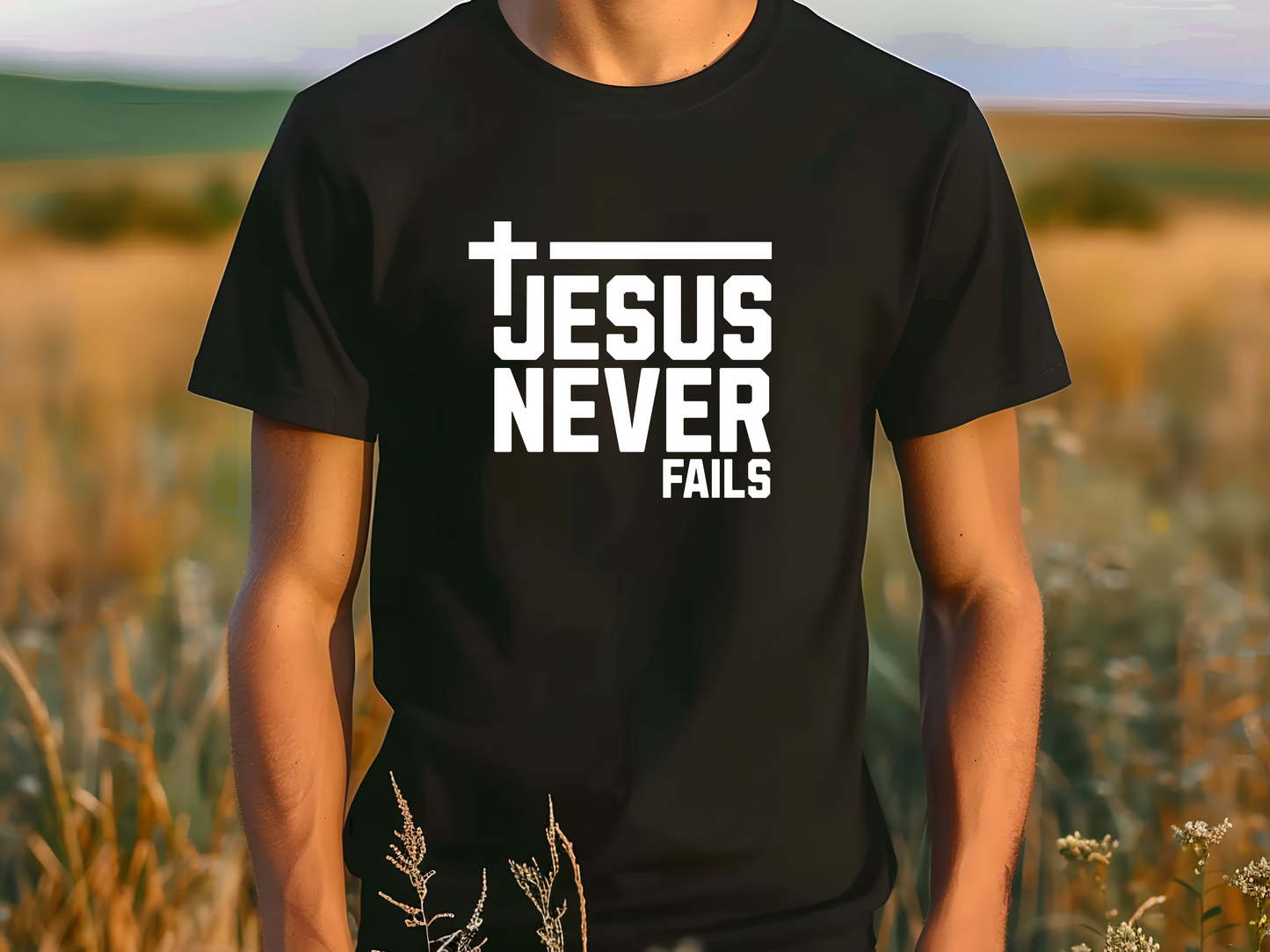 Jesus Never Fails T-Shirt