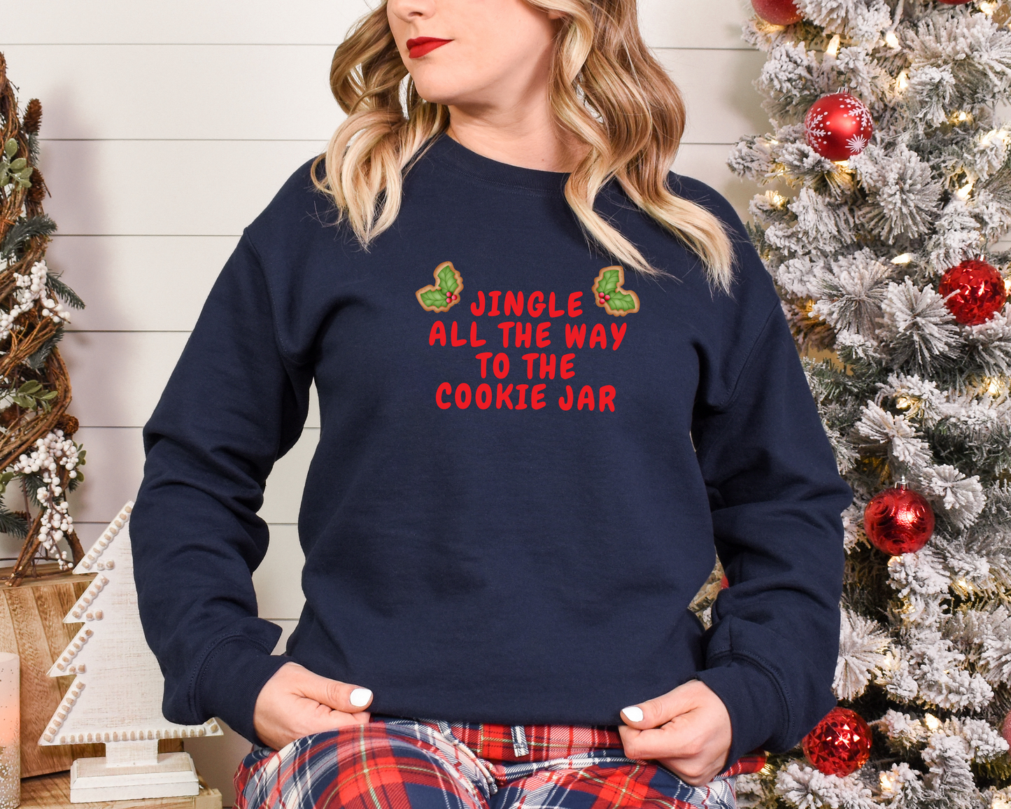 Jingle All The Way Cookie Sweatshirt