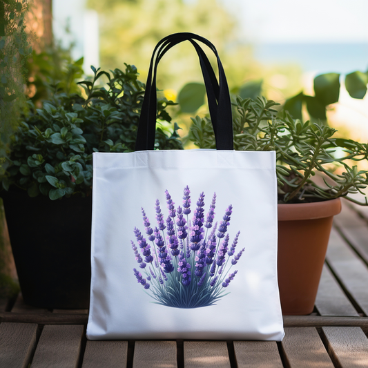 Lavender Tote Bag