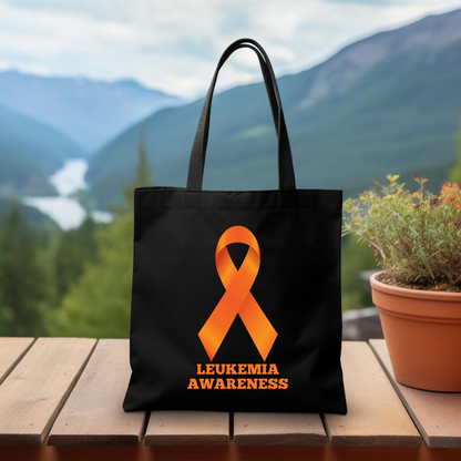 Leukemia Awareness Tote Bag