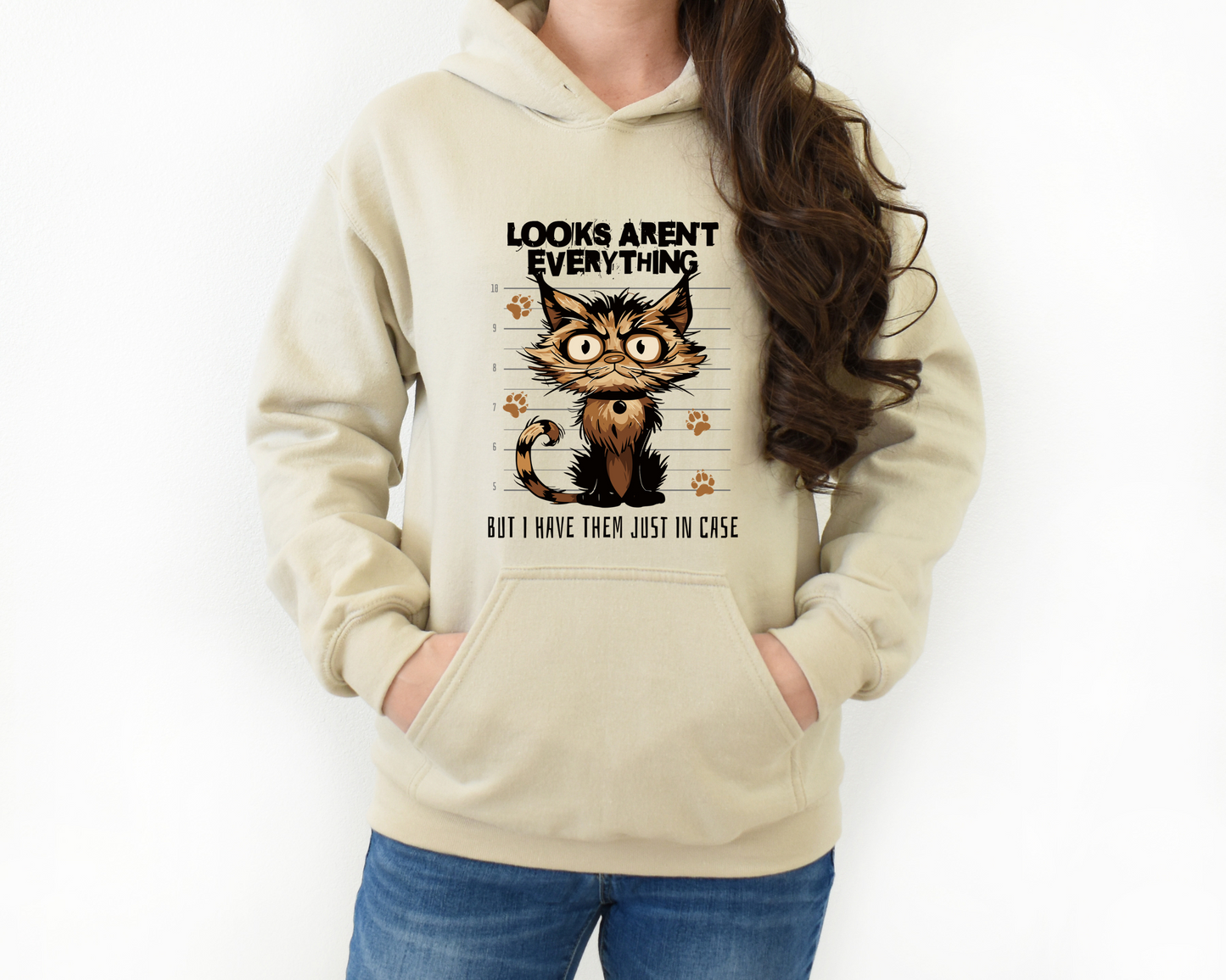 Looks Aren't Everything Hoodie