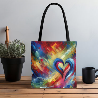 Love Heart Tote Bag