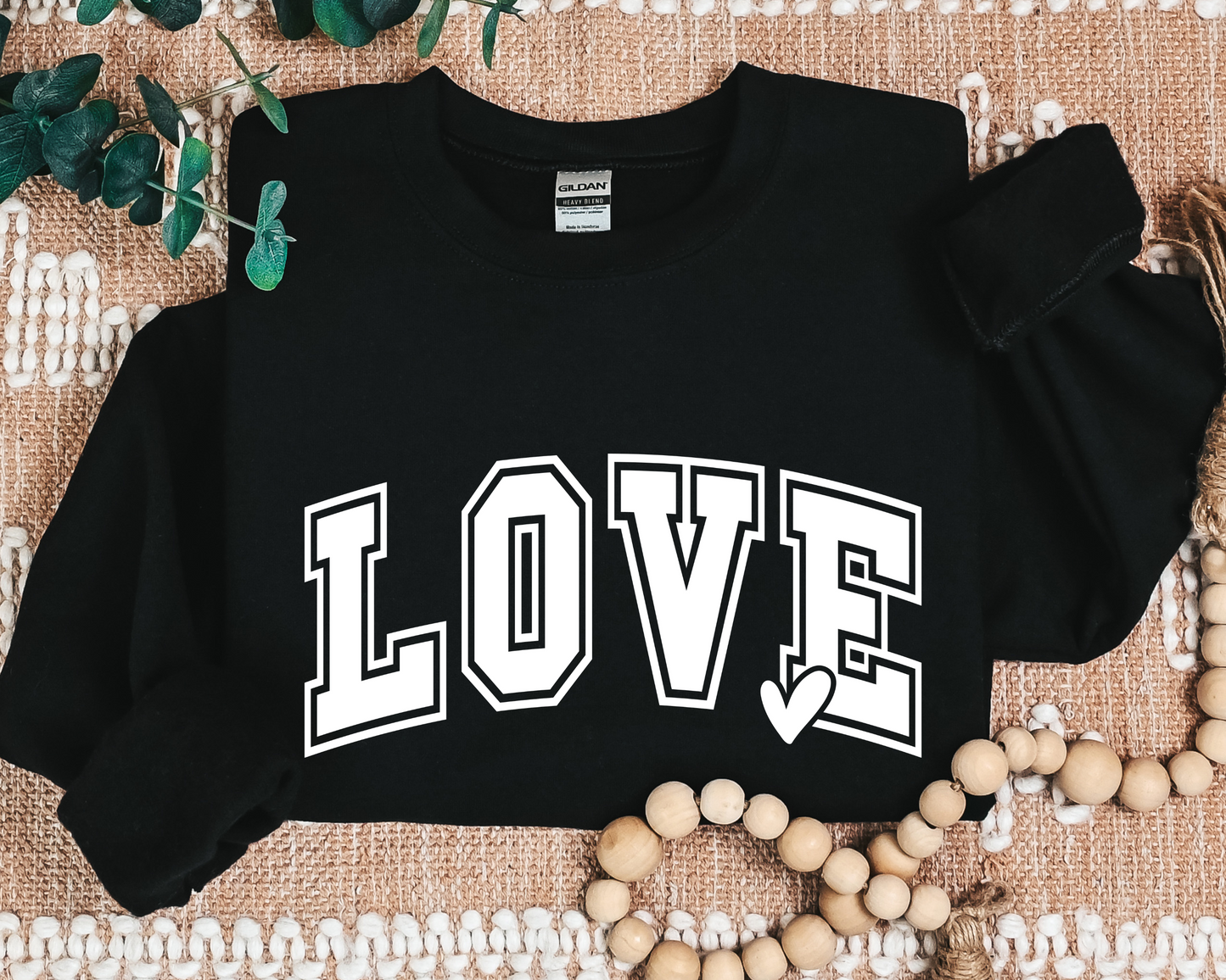 Love Heart Sweatshirt