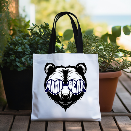 Mama Bear Tote Bag